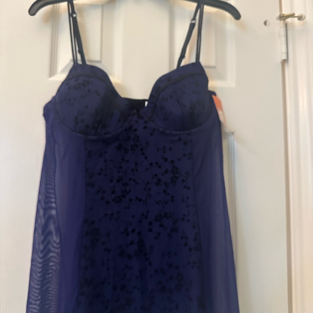 Elegant Blue babydoll